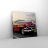 Bild auf Leinwand - Leinwandbild - Auto Kuba Himmel - Produktbild-Vorschau 4