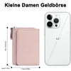 MODFU Geldbörse, Leder Geldbörse Damen , mit RFID Schutz, Produktbild-Vorschau 6