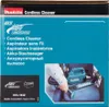 Makita® Akku-Fahrzeug-Staubsauger 18 V 54 mbar 0,5 l - Produktbild-Vorschau 23