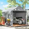 Outsunny Abri de jardin 2 x 2 x 2 m abri vélo extérieur Voir les images du produit 2