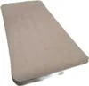 A beige inflatable mattress is shown on a white background. Produktbild-Vorschau