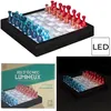 Mister Gadget Schachspiel Transparent LED Leuchtendes Brett Produktbild-Vorschau 2