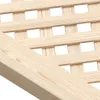 vidaXL Dveře šatní skříně 2 ks. Mřížkový design 39,5x99 cm Náhled obrázku produktu 5