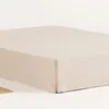 Boxspring Bedcover 200 x 190/200 cm Bruin Productafbeelding-voorbeeld 5
