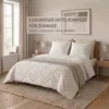Kopfkissen Set 2 NORDIC 80x80 Doppelpack Produktbild-Vorschau 2
