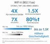 ASUS RT-AX52 AX1800 AiMesh, Wi-Fi 6 (802.11ax), Dual-Band Produktbild-Vorschau 3