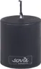 Sovie CANDLES Stumpenkerze in Schwarz Ø 50 mm x H 60 mm, Produktbild-Vorschau 1