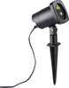 A black outdoor laser light projector with a stake for ground placement. Anteprima dell’immagine prodotto
