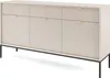 Masseno Kommode STELLARE 154 cm Sideboard mit 3 Schubladen Produktbild-Vorschau 1