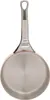 A top-down view of a sauteuse pan. Anteprima dell’immagine prodotto