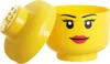 Grand bac de rangement LEGO en forme de tête Head L Voir les images du produit 7