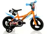 Dino Bikes 12´´ Hot Wheels Fahrrad Orange 3-5 Years Junge Produktbild-Vorschau 1