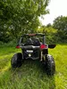 Macchinina elettrica NEW RSX Nera, trazione 4x4, 2x12V, Anteprima dell’immagine prodotto 10