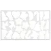 Forma do wykrajania 25 ciastek, motyw świąteczny, 37 x 22 Podgląd zdjęcia produktu 1