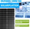 120W sada solárních panelů solární systém kompletní balíček Náhled obrázku produktu 6
