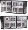 Housse de protection pour double clapier Marmotte Voir les images du produit 8