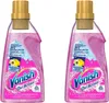 Vanish Oxi Action Gel Smacchiatore per Bucato – 2 x 750 ml Anteprima dell’immagine prodotto 1
