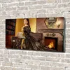 Tulup Glas-Bild -140x70- Wandkunst Dekorative Wand für Produktbild-Vorschau 2