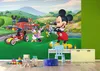 Fototapeta Disney Myszka Miki Zielona, niebieska i czerwona Podgląd zdjęcia produktu 2