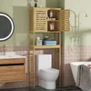 FATIVO Meuble de Rangement Salle de Bain: Organisateur en Voir les images du produit 3