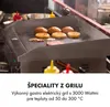 Klarstein elektrický gril, rošt, 54,5 x 35 cm, plynulý chod Náhľad obrázku produktu 2