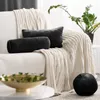 EUROFIRANY | Kissen - 15x45 cm - senfgelbes Zierkissen - Produktbild-Vorschau 2