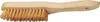 Brosse Laiton Manche Bois Terdici Nettoyage Délicat, Fil Voir les images du produit 6