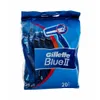 Gillette Blue II Einwegrasierer - 20 Stück Vorteilspack für Produktbild-Vorschau 2