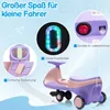 Voiture électrique pour enfants 12 V, voiture à pédales Voir les images du produit 6