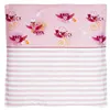 Alvi Baby Bettwäsche-Set 80x80 & 35x40 – „Rock Cat” Rosa – Produktbild-Vorschau 3