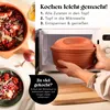 Römertopf Multi-marmite, forme ronde, jusqu'à 4 personnes Voir les images du produit 7