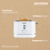 Severin Toaster 2 Scheiben AT 4324 ws (AT4324) Anteprima dell’immagine prodotto 4