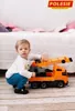 Polesie Spielzeug-Kranwagen Volvo Orange 1450680 Produktbild-Vorschau 9