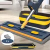 Mopa Autoescurrible 360° Plana Para Suelos Y Paredes Con Vista previa de la imagen del producto 9