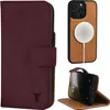 TORRO iPhone 15 Pro Nubukleder-Brieftaschenhülle (mit Produktbild-Vorschau 1