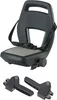 Qibbel siège arrière Junior 6+ repose-pieds + ceinture gris Voir les images du produit 4