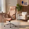CLP Bürostuhl ergonomisch Wigan Schreibtischstuhl mit edlen Produktbild-Vorschau 3