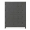 Armoire à 20 compartiments Armoire en métal peint par Voir les images du produit 1