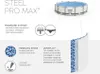 Bestway 9in1 9in1 305 x 76 cm zahradní bazén s rámem 56408 Náhled obrázku produktu 29
