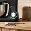 Keukenmachine, 5 liter roestvrijstalen kom, meng- en Productafbeelding-voorbeeld 5