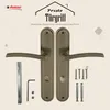 DOMINO Türgriff 78 Drückergarnitur WC - Badezimmer Set | Produktbild-Vorschau 9