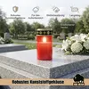 BigDean LED Grablicht 3er Set – Licht mit Flackereffekt wie Produktbild-Vorschau 7