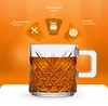 Tasses en verre Pasabahce avec anse set de 2 x 195 ml Voir les images du produit 14