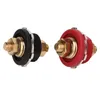 2 kusy 3/8in Thru Panel Battery Clamp 250A Black Red Náhľad obrázku produktu 6