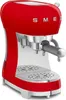Smeg ECF02RDEU, Espresso kávovar, 1,1 L, Mletá káva, 1350 Náhľad obrázku produktu 2