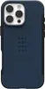 A back view of a blue iPhone case with a camera cutout. Anteprima dell’immagine prodotto