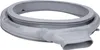 A gray rubber door seal for a washing machine. Produktbild-Vorschau