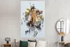 MuchoWow® Poster Kräuter auf hellem Hintergrund 120x180 cm Produktbild-Vorschau 4