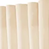 A close-up view of several beige curtains hanging vertically. Anteprima dell’immagine prodotto