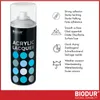 BIODUR Universele Acryl Blanke Lak Spuitbus – 400ml – Productafbeelding-voorbeeld 2